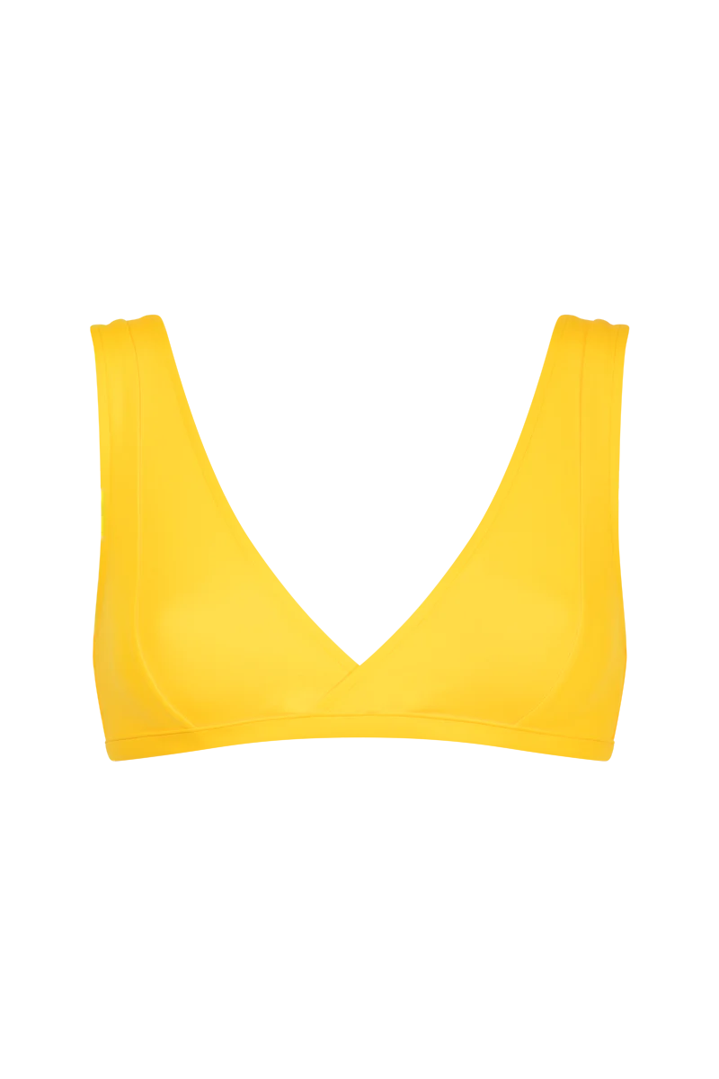 L'Exquis - Jaune - Haut Cache Coeur – Image 2