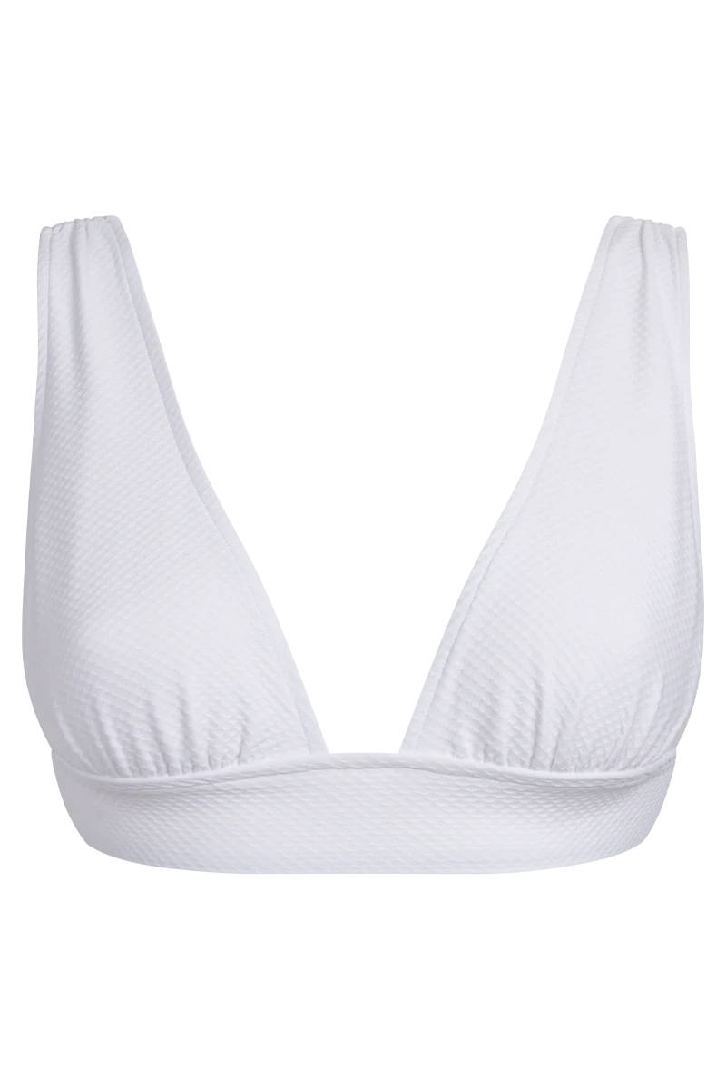 L'Ensorcelant - Blanc - Haut Foulard – Image 2