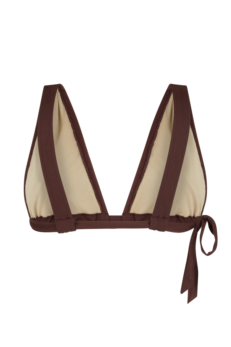Le Fascinant - Chocolat - Haut Foulard – Image 3