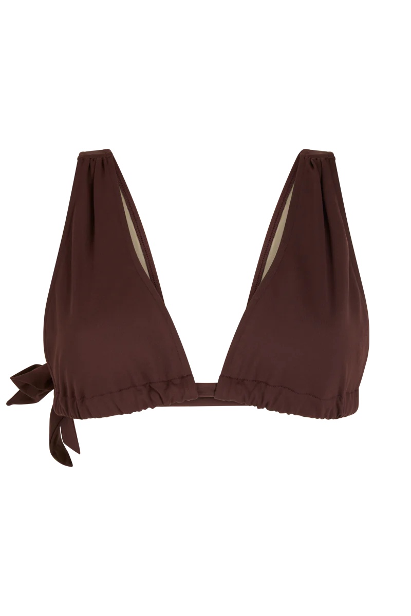 Le Fascinant - Chocolat - Haut Foulard – Image 2