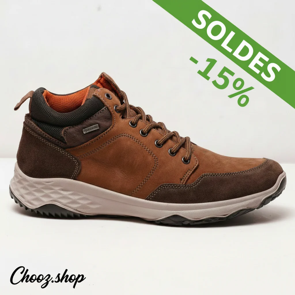 IGI&CO Gore-Tex Memory foam Waterproof Leather Mid Boot