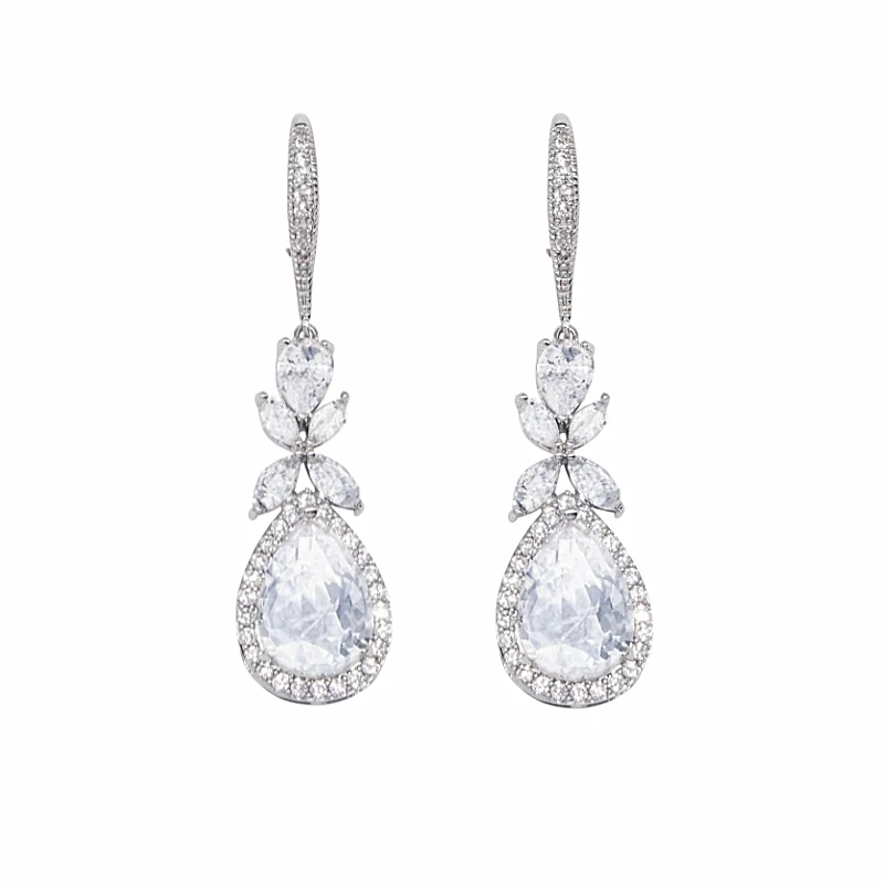BOUCLE D'OREILLES MARIÉEJustine – Image 2