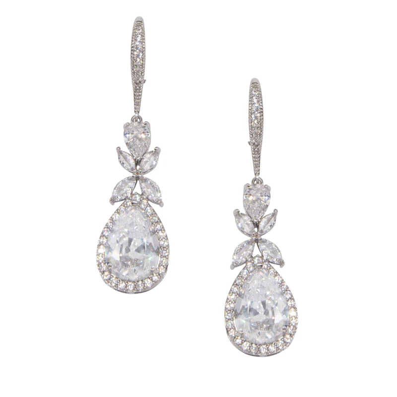 BOUCLE D'OREILLES MARIÉEJustine
