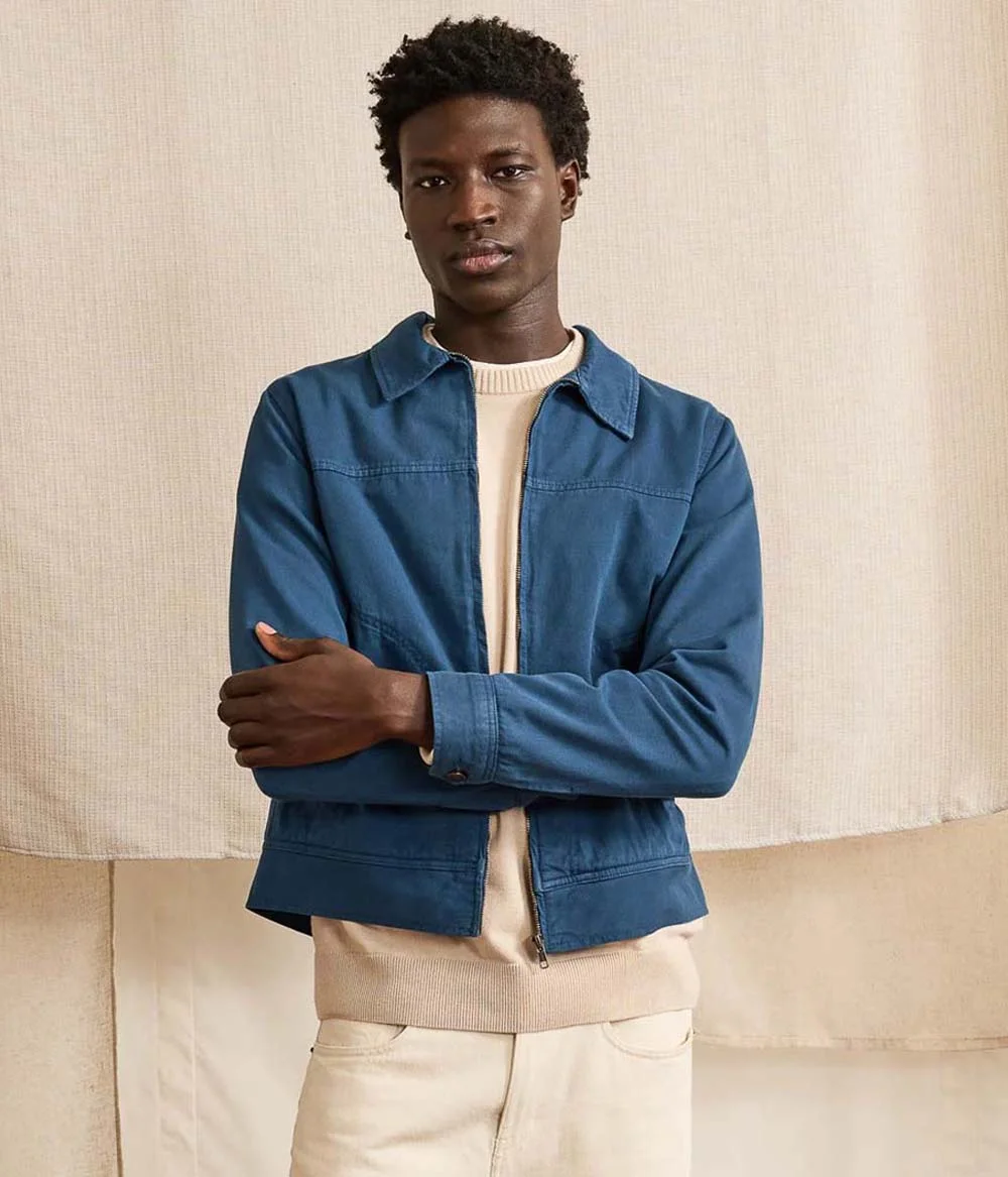 Faguo – Blouson Navy Chaumont