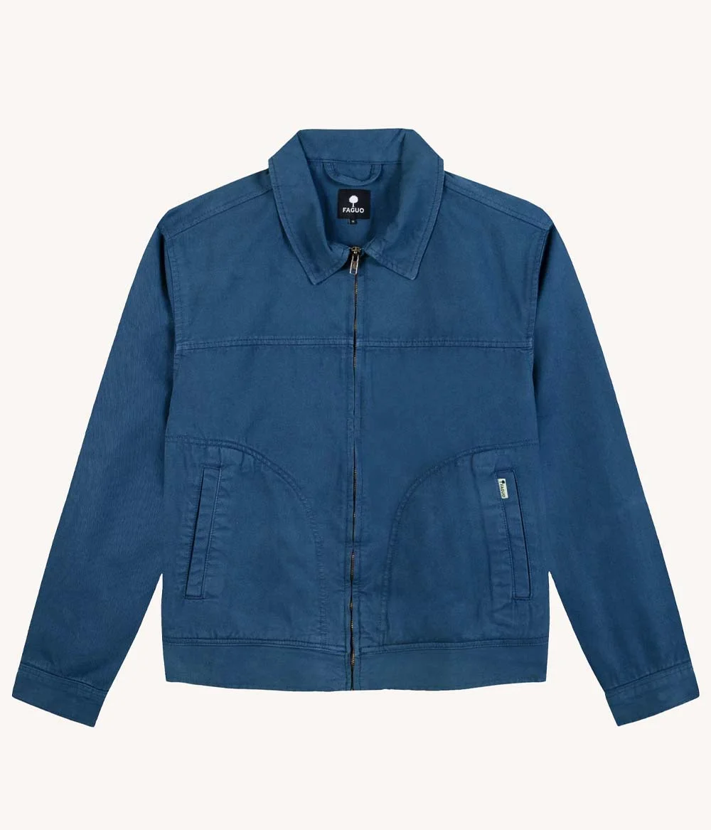 Faguo – Blouson Navy Chaumont – Image 3