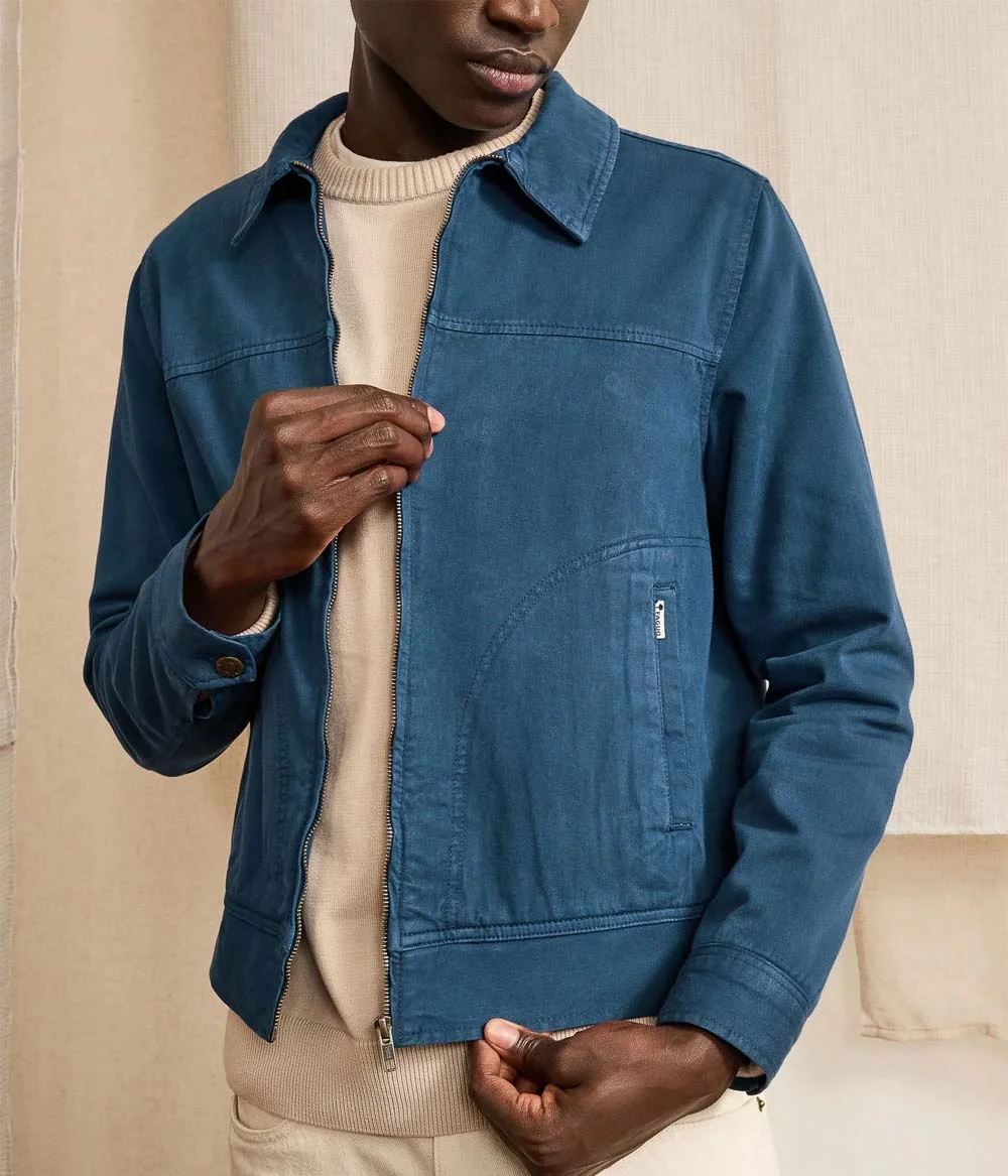 Faguo – Blouson Navy Chaumont – Image 4