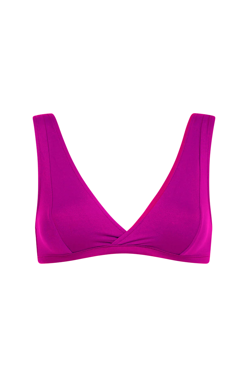 Le Divin - Violet - Haut Cache Coeur – Image 2