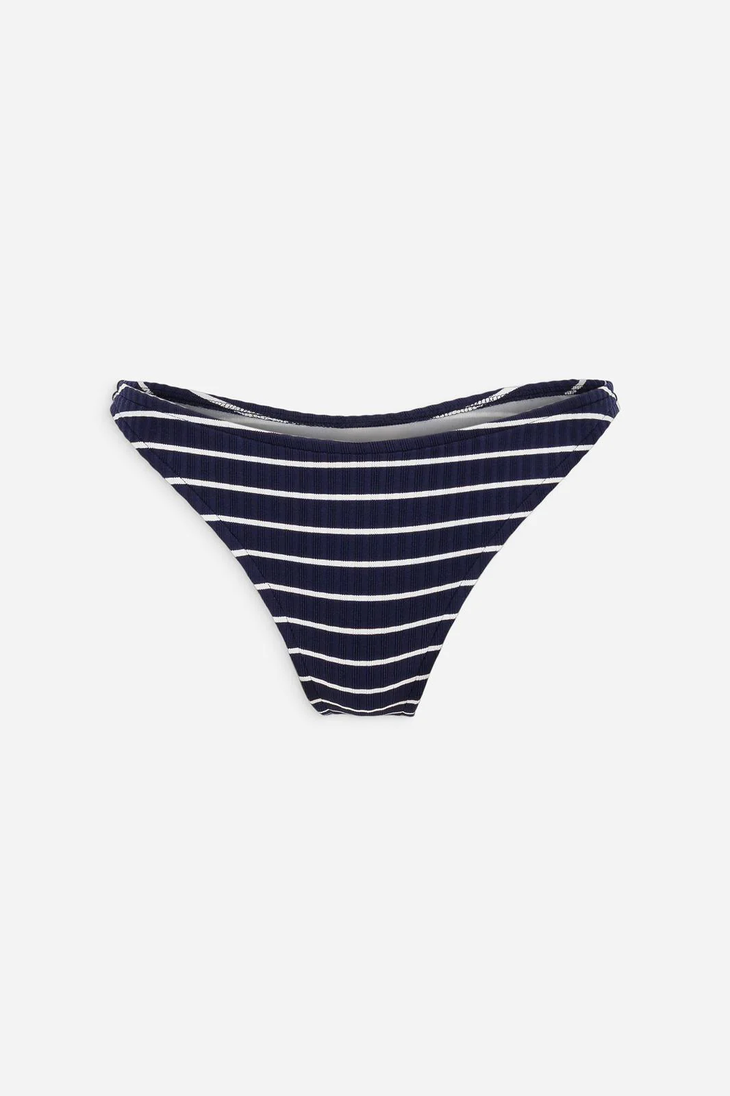 La Séduisante - Rayé Marine - Culotte Tanga – Image 2