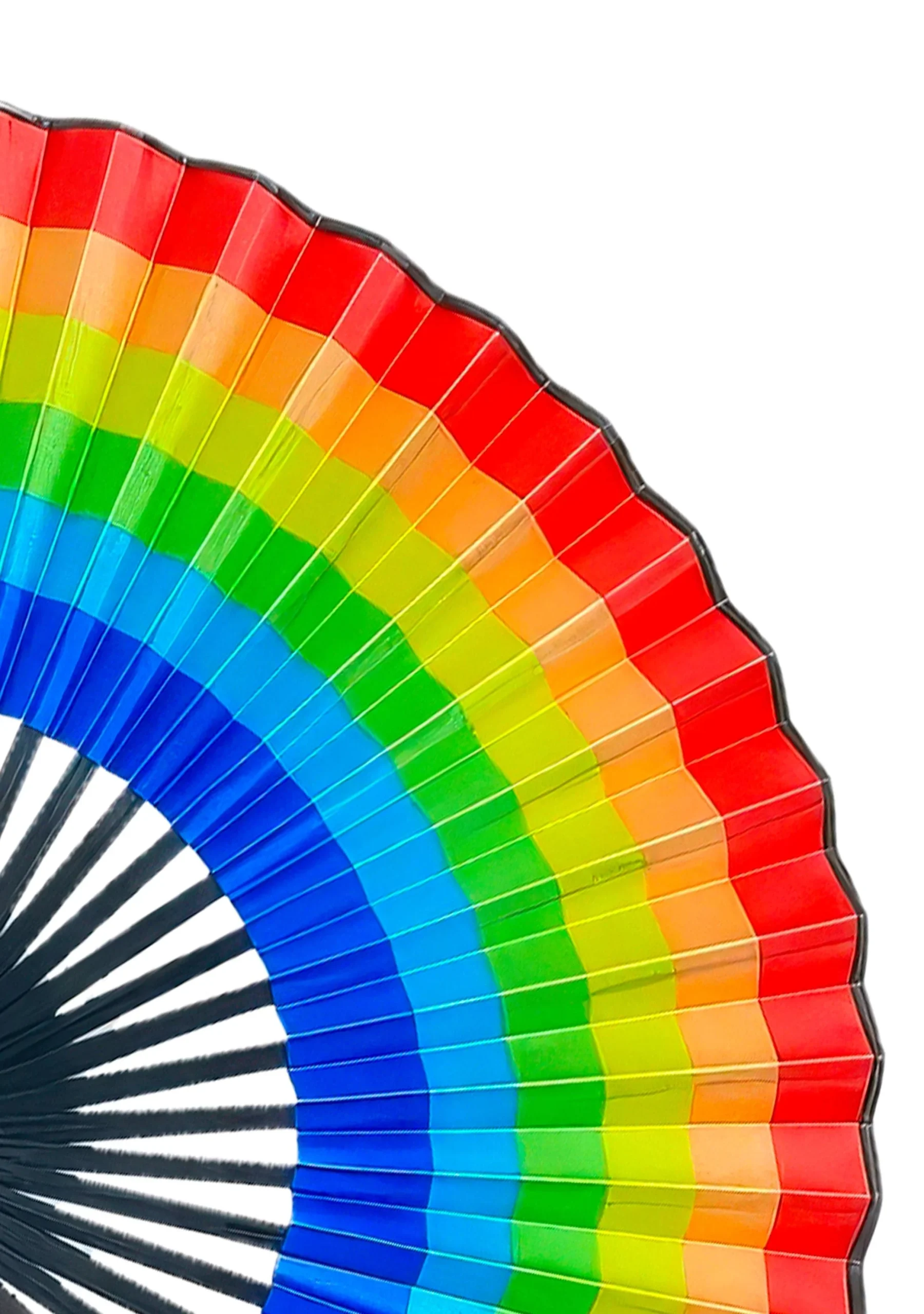 Eventail rainbow